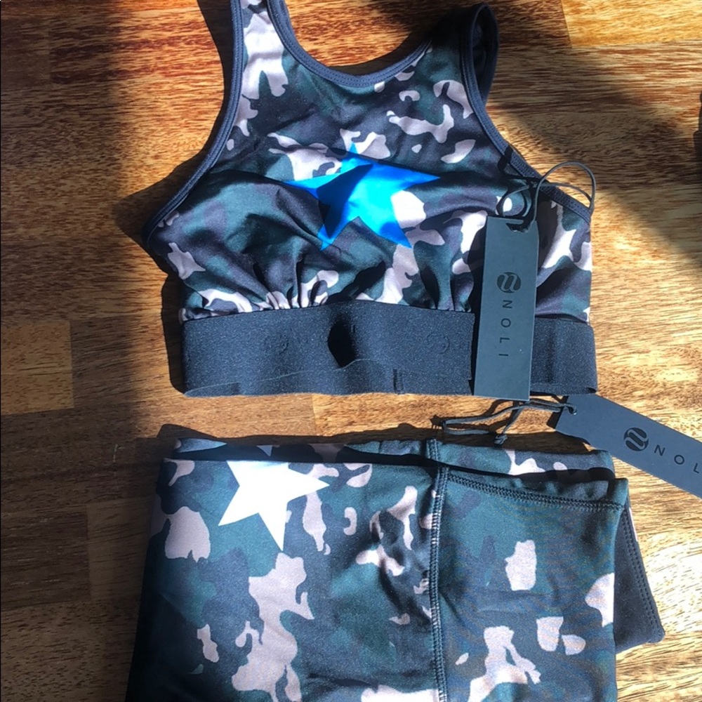Noli Camo Legging & Sport Bra set